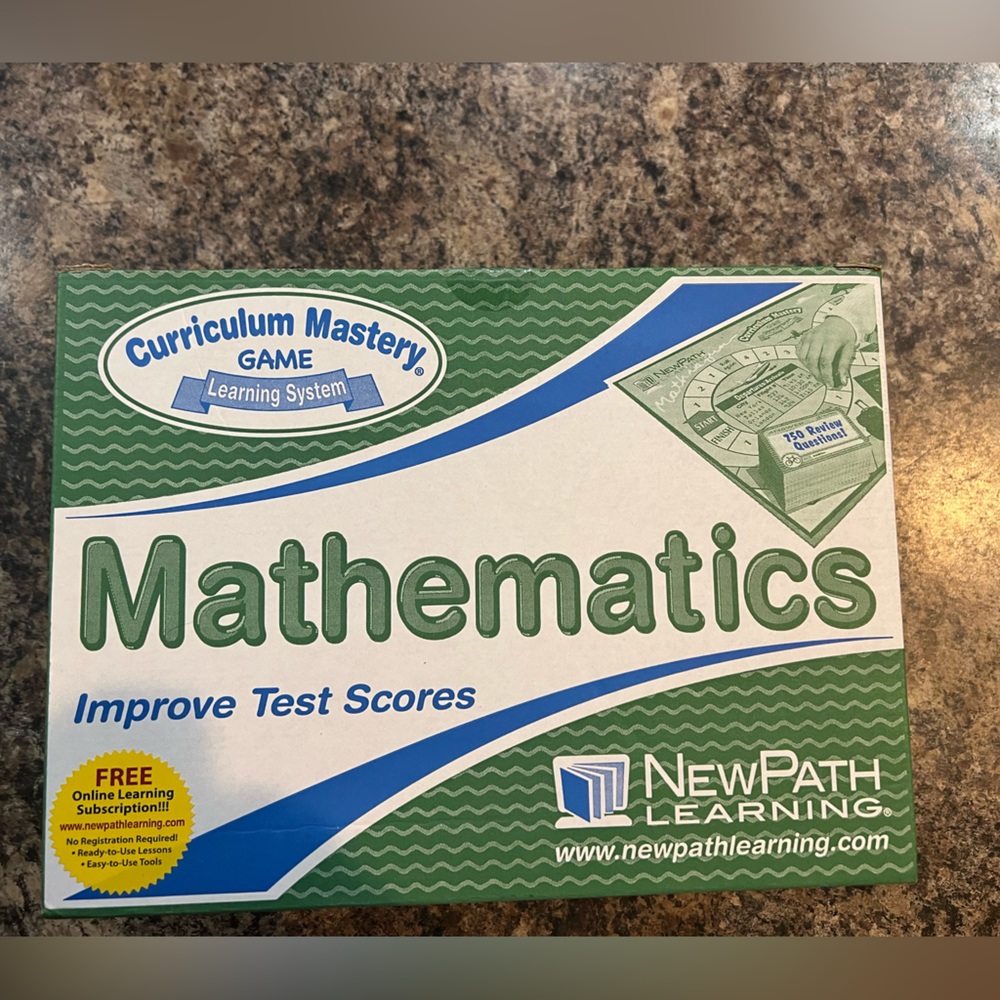 $30 NEW NEVER USED NEWPATH ALGEBRA SKILLS GAME SET FOR MIDDLE AND HIGH SCHOOL. - Picture 6 of 6